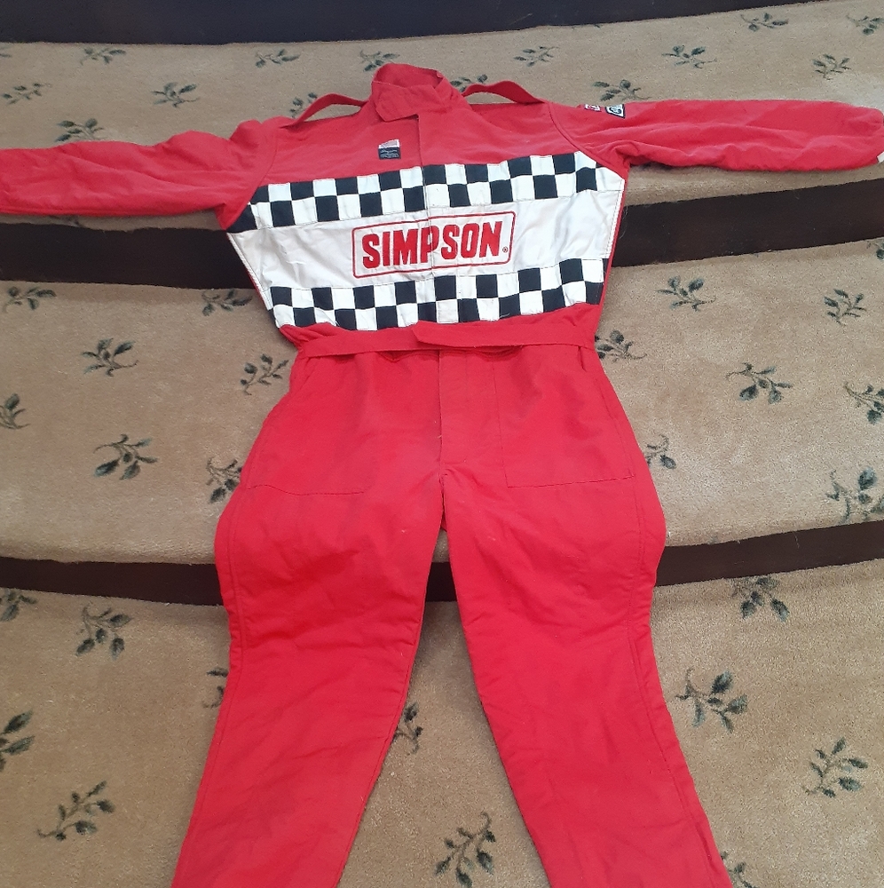 Simpson XL Nomex 4#layer 1piece race suit.
